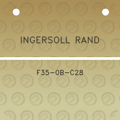 ingersoll-rand-f35-0b-c28