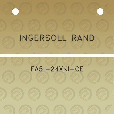 ingersoll-rand-fa5i-24xki-ce