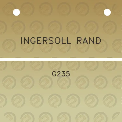 ingersoll-rand-g235