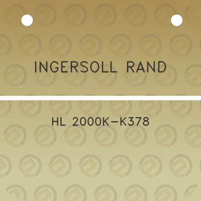 ingersoll-rand-hl-2000k-k378