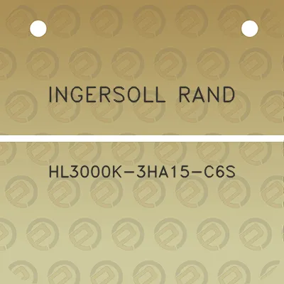 ingersoll-rand-hl3000k-3ha15-c6s