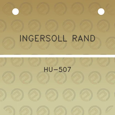 ingersoll-rand-hu-507