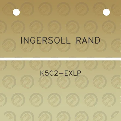 ingersoll-rand-k5c2-exlp