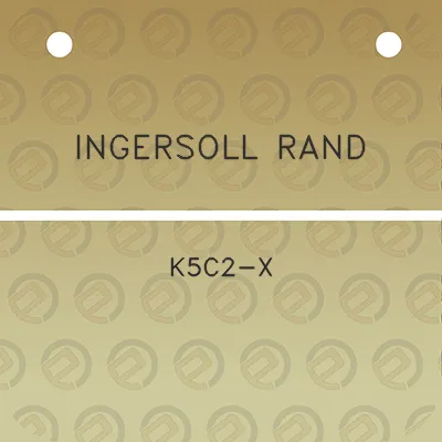 ingersoll-rand-k5c2-x