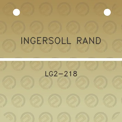 ingersoll-rand-lg2-218