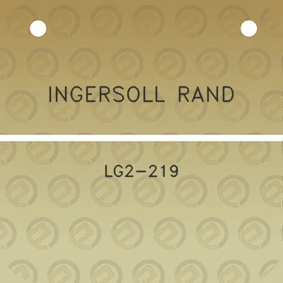 ingersoll-rand-lg2-219