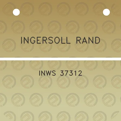 ingersoll-rand-lnws-37312