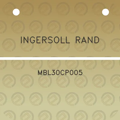 ingersoll-rand-mbl30cp005