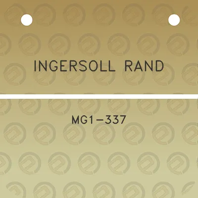 ingersoll-rand-mg1-337