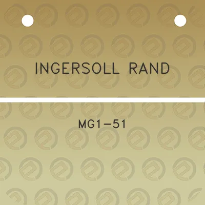 ingersoll-rand-mg1-51