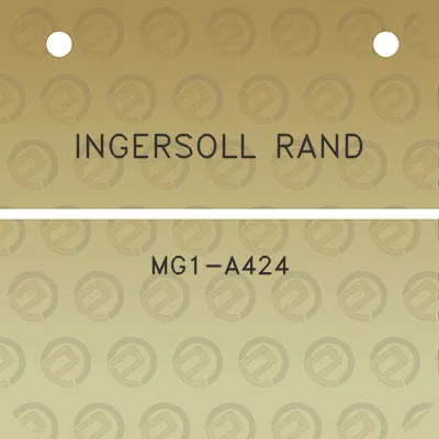 ingersoll-rand-mg1-a424