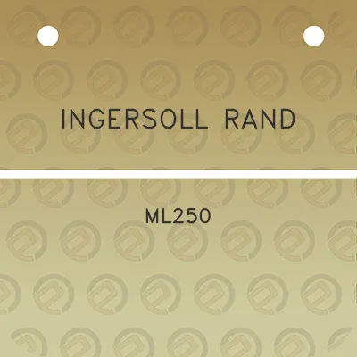 ingersoll-rand-ml250