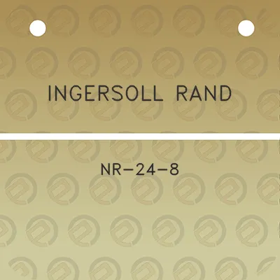 ingersoll-rand-nr-24-8