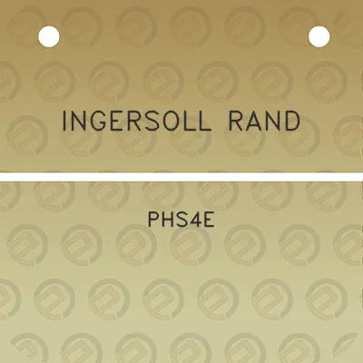 ingersoll-rand-phs4e