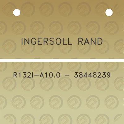 ingersoll-rand-r132i-a100-38448239