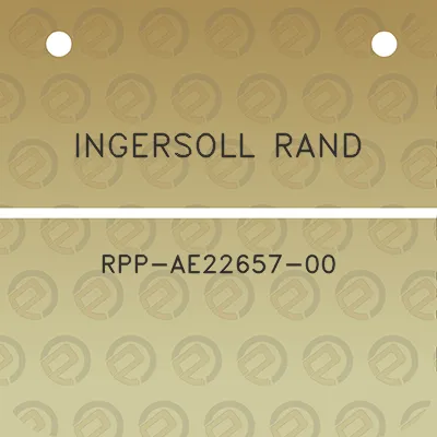 ingersoll-rand-rpp-ae22657-00