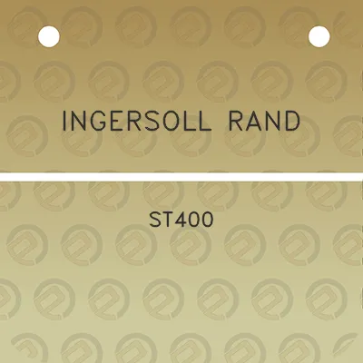 ingersoll-rand-st400