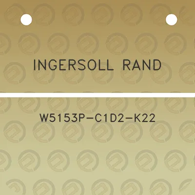 ingersoll-rand-w5153p-c1d2-k22