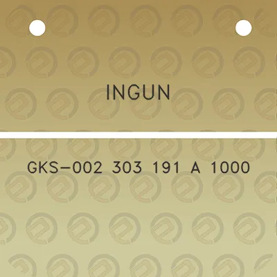 ingun-gks-002-303-191-a-1000