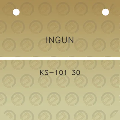 ingun-ks-101-30