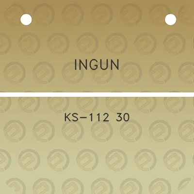 ingun-ks-112-30