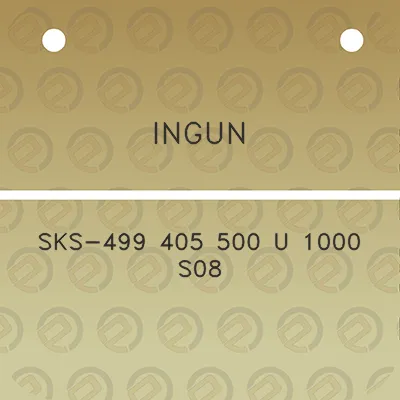 ingun-sks-499-405-500-u-1000-s08