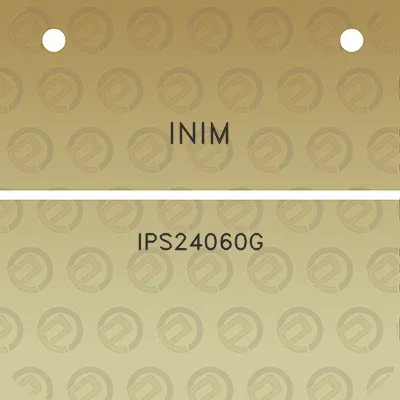 inim-ips24060g