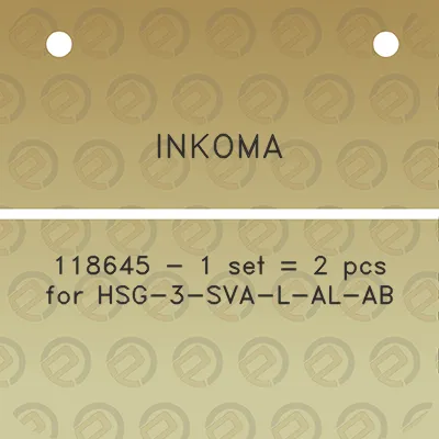 inkoma-118645-1-set-2-pcs-for-hsg-3-sva-l-al-ab