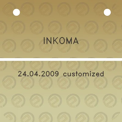 inkoma-24042009-customized