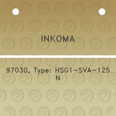 inkoma-97030-type-hsg1-sva-125-n