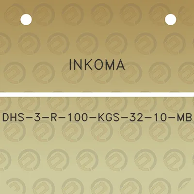 inkoma-dhs-3-r-100-kgs-32-10-mb