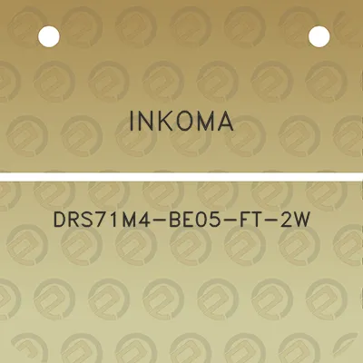 inkoma-drs71m4-be05-ft-2w