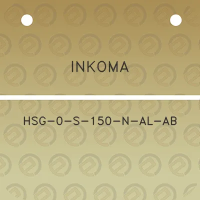 inkoma-hsg-0-s-150-n-al-ab