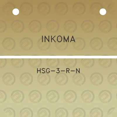 inkoma-hsg-3-r-n