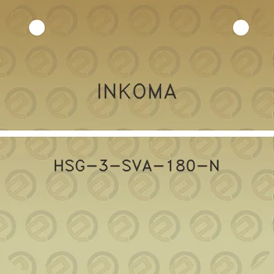 inkoma-hsg-3-sva-180-n