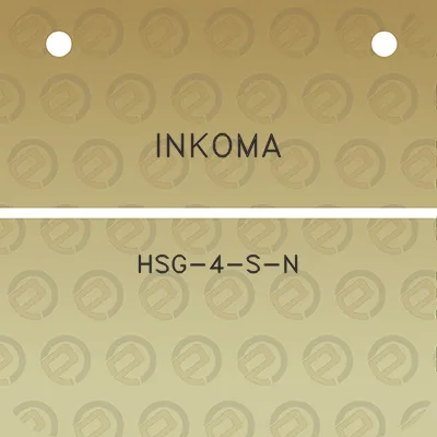 inkoma-hsg-4-s-n