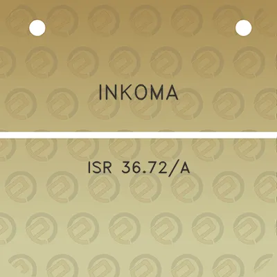 inkoma-isr-3672a