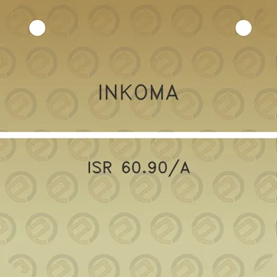 inkoma-isr-6090a