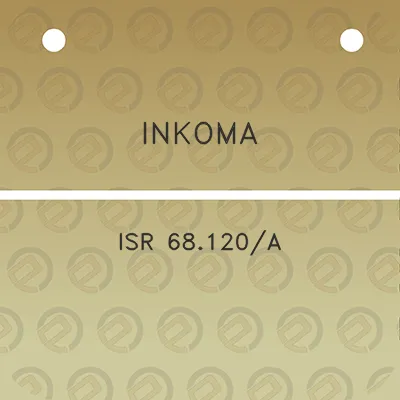 inkoma-isr-68120a