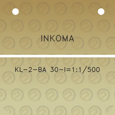 inkoma-kl-2-ba-30-i11500