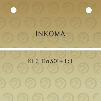 inkoma-kl2-ba30i11