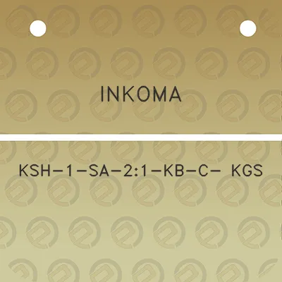 inkoma-ksh-1-sa-21-kb-c-kgs