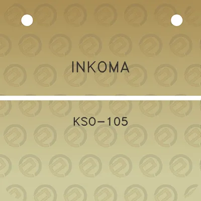 inkoma-kso-105