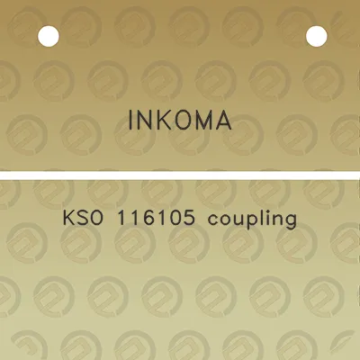 inkoma-kso-116105-coupling