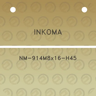 inkoma-nm-914m8x16-h45