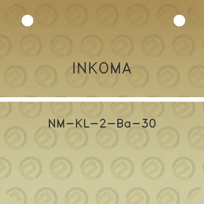 inkoma-nm-kl-2-ba-30