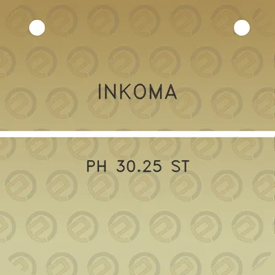 inkoma-ph-3025-st