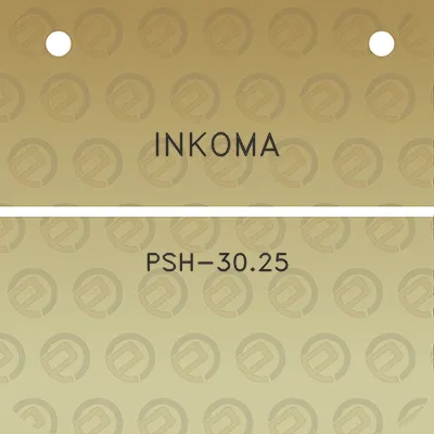 inkoma-psh-3025