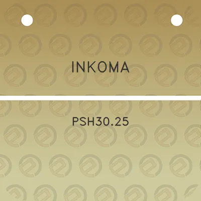 inkoma-psh3025