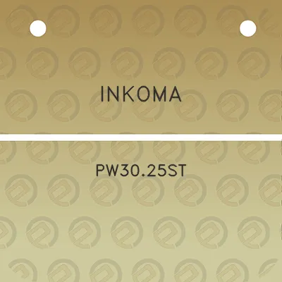 inkoma-pw3025st